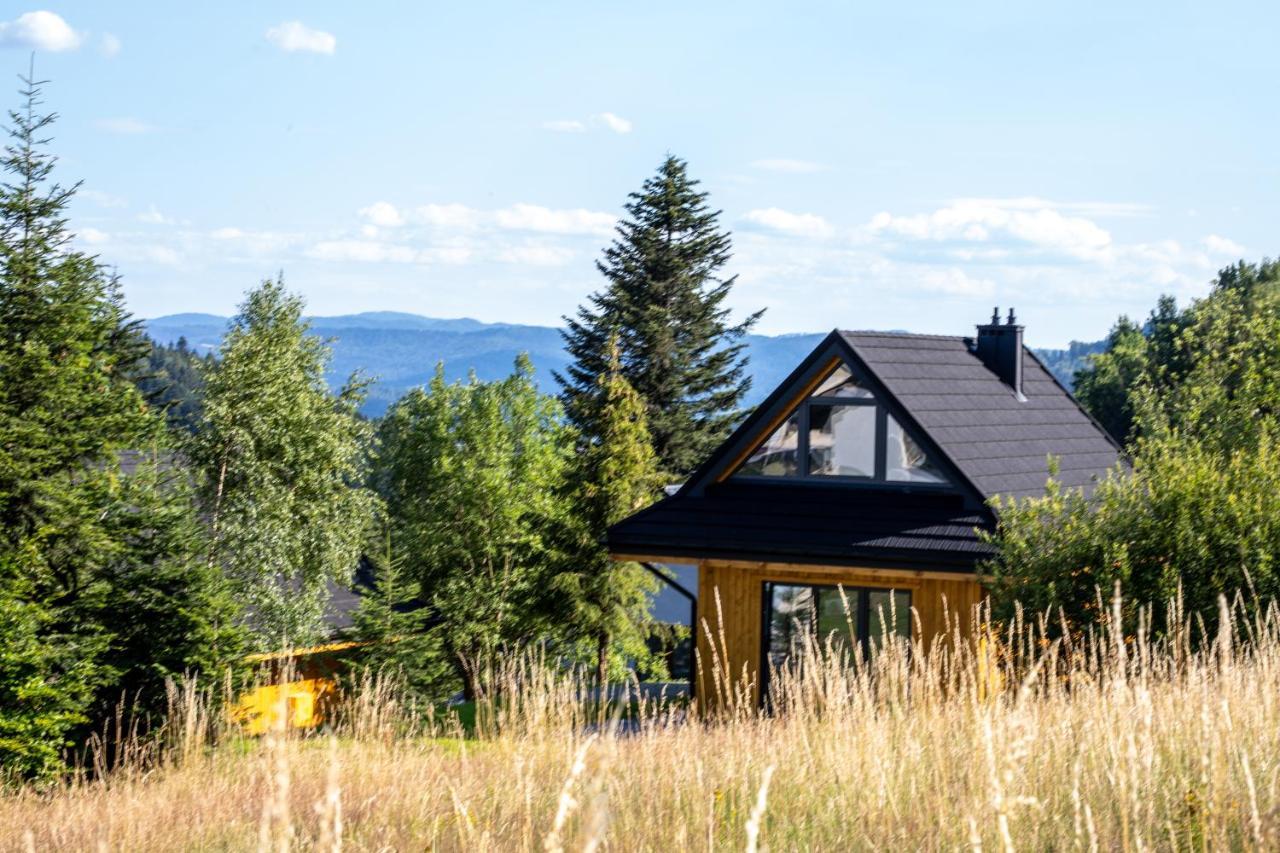 Domki Krynica Villa Buitenkant foto