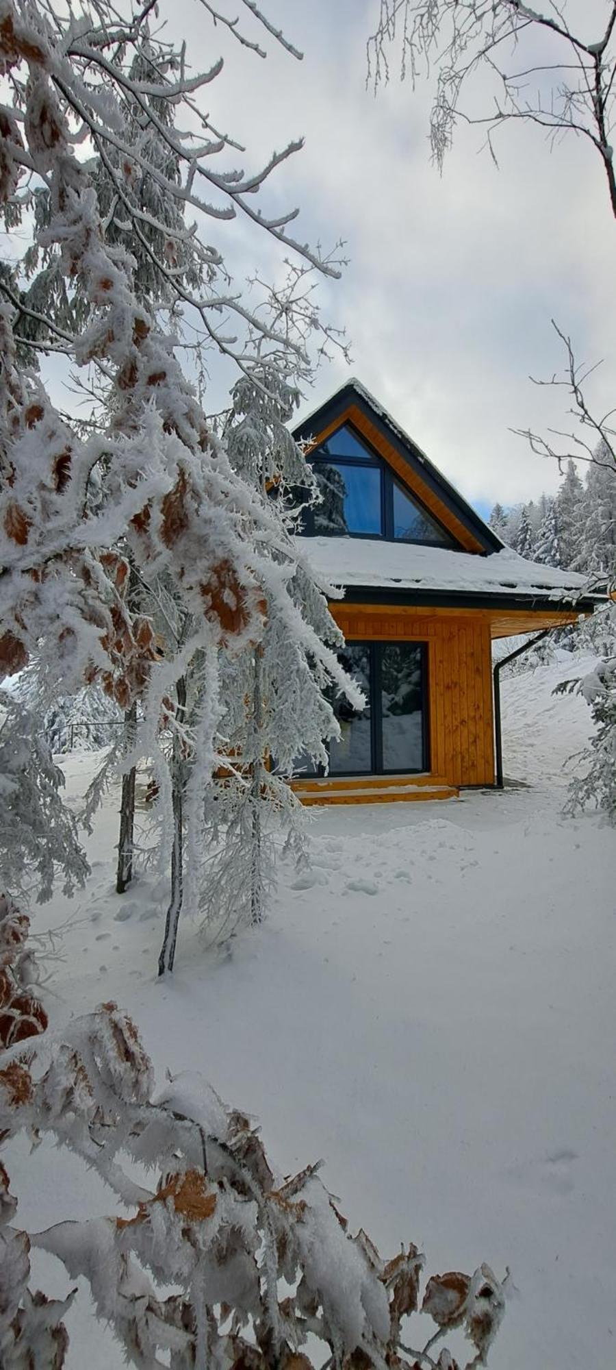 Domki Krynica Villa Buitenkant foto