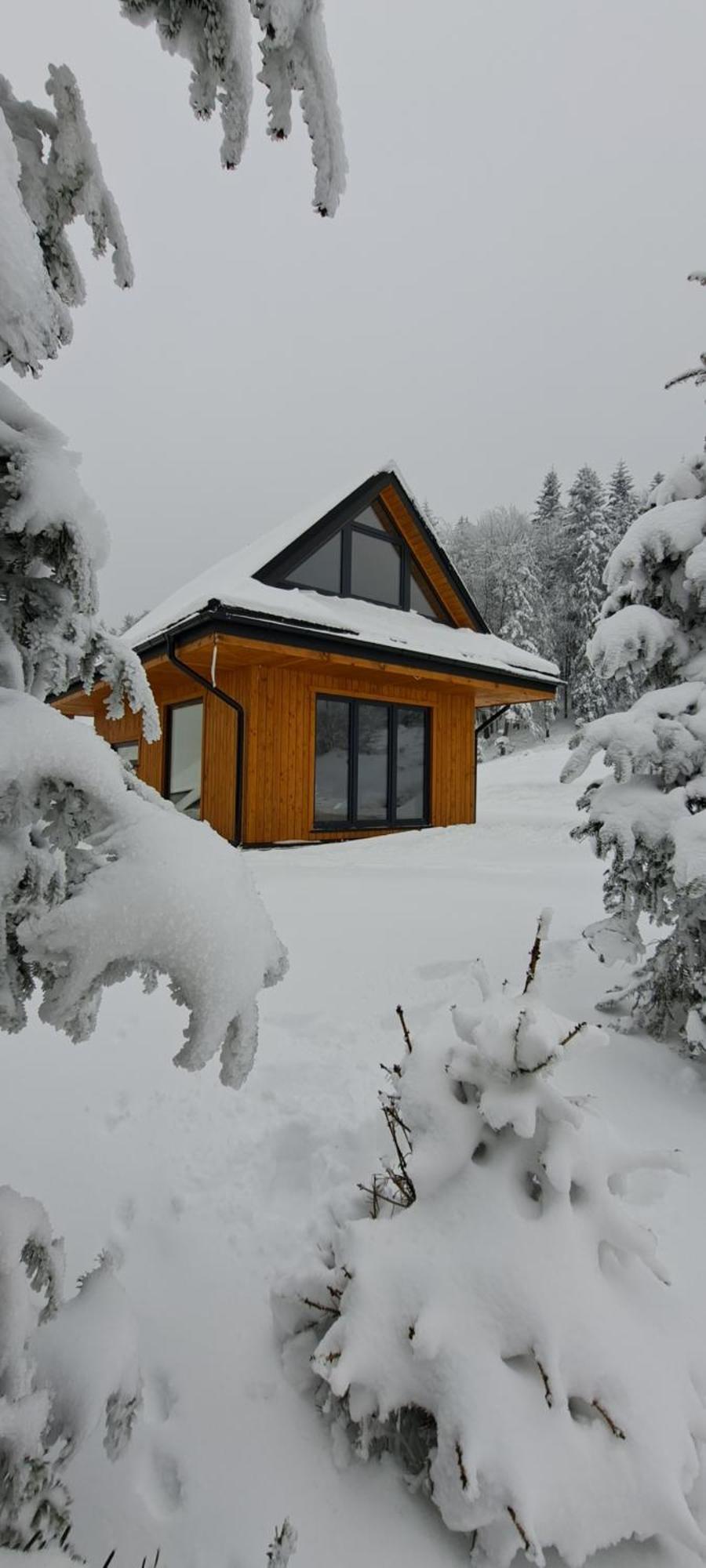 Domki Krynica Villa Buitenkant foto